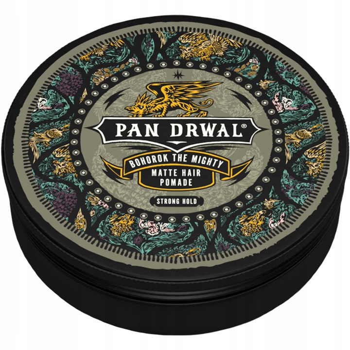 Pan Drwal pomada do włosów Bohorok MOCNY CHWYT 150 ml