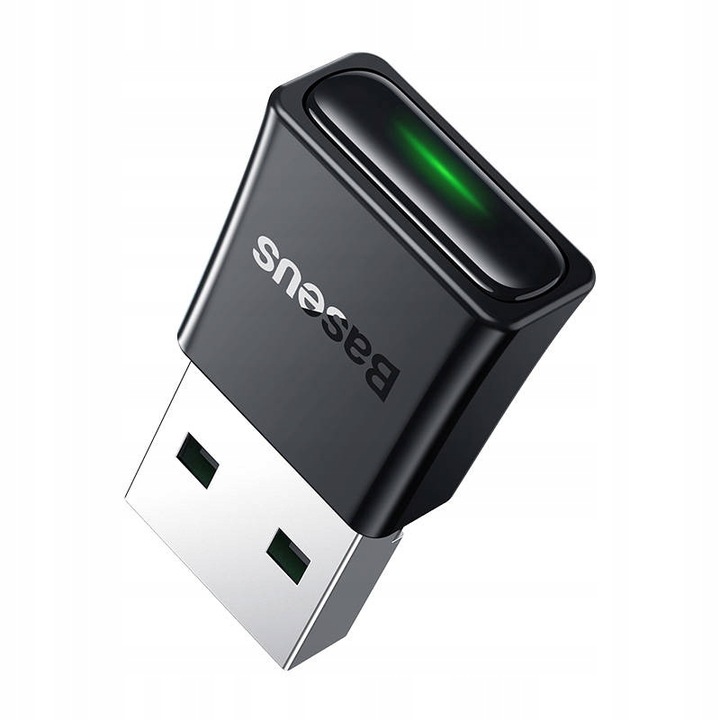 BASEUS PRZENOŚNY BEZPRZEWODOWY ADAPTER USB ODBIORNIK NADAJNIK BLUETOOTH 5.3
