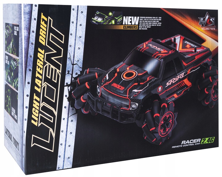 Samochód Zdalnie Sterowany RC Drift 4x4 Gesty Terenowy Auto dla Dzieci