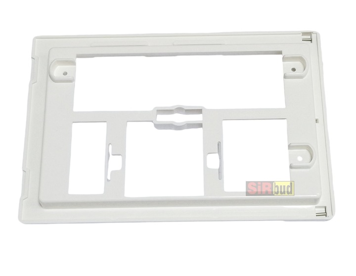 PRZYCISK SPŁUKUJĄCY WC Kk-Pol CERSANIT LINK AQUA M08 CZARNY MATOWY