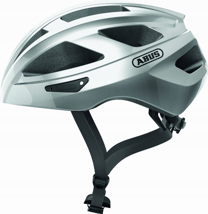 Kask rowerowy ABUS Macator Gleam silver - M