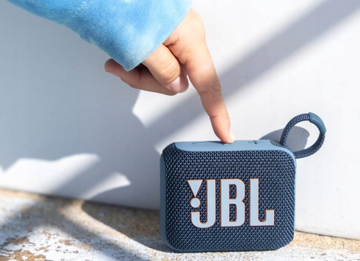 Głośnik mobilny JBL Go4 Niebieski