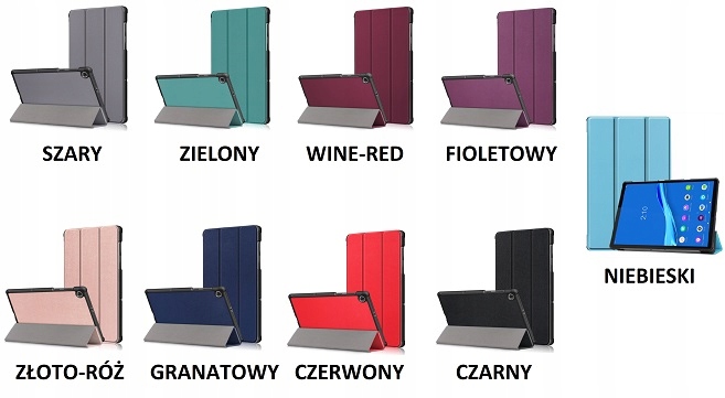 ETUI do Lenovo Tab M10 FHD Plus 10.3 TB-X606F