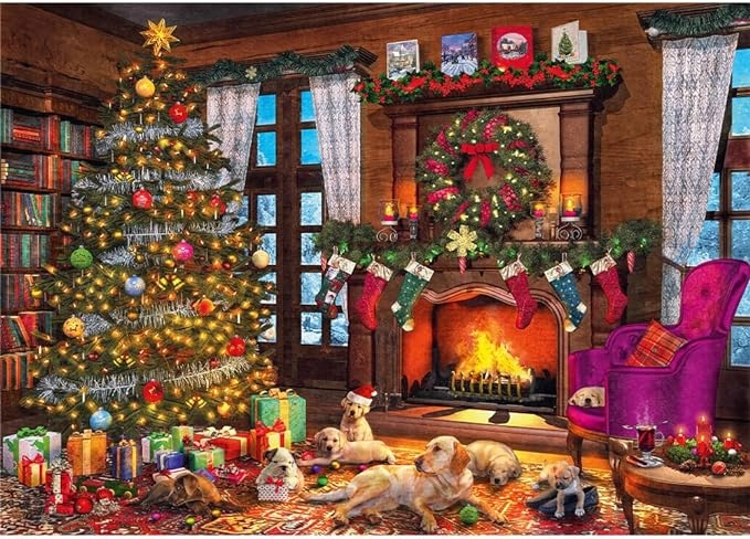 Puzzle 1000 Idą Święta 10745