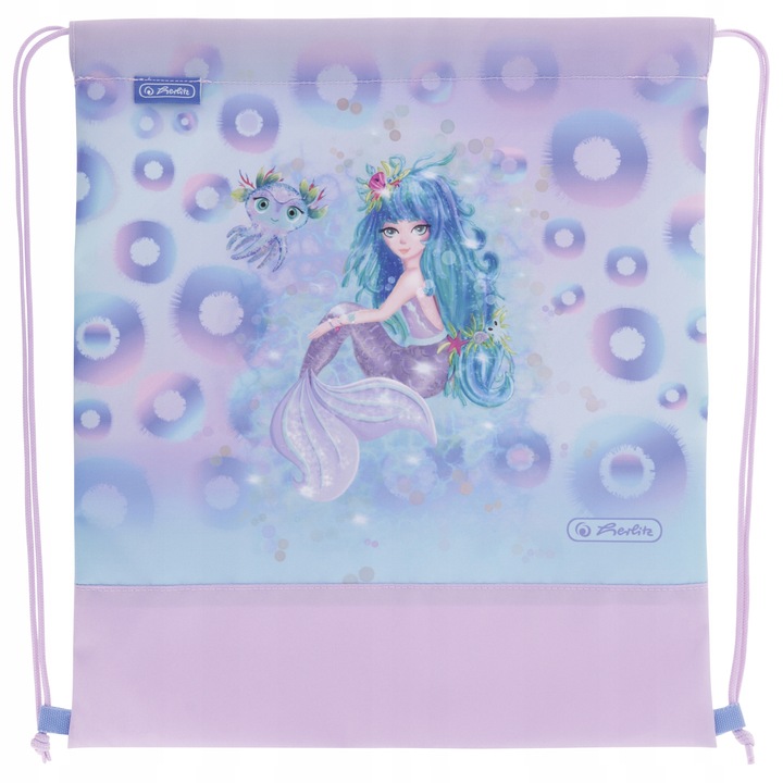 TORNISTER SZKOLNY HERLITZ LOOP PLUS MYSTIC MERMAID DLA DZIEWCZYNKI