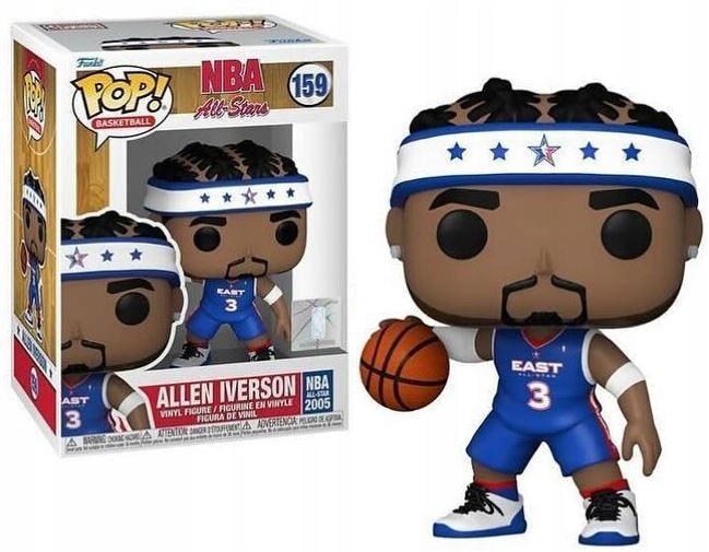 Funko Pop! LEGENDS NBA159 - Allen Iverson (2005)