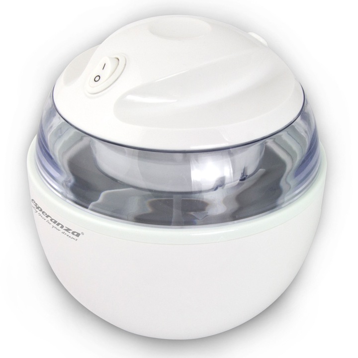 ESPERANZA Maszynka do lodów VANILLA biały