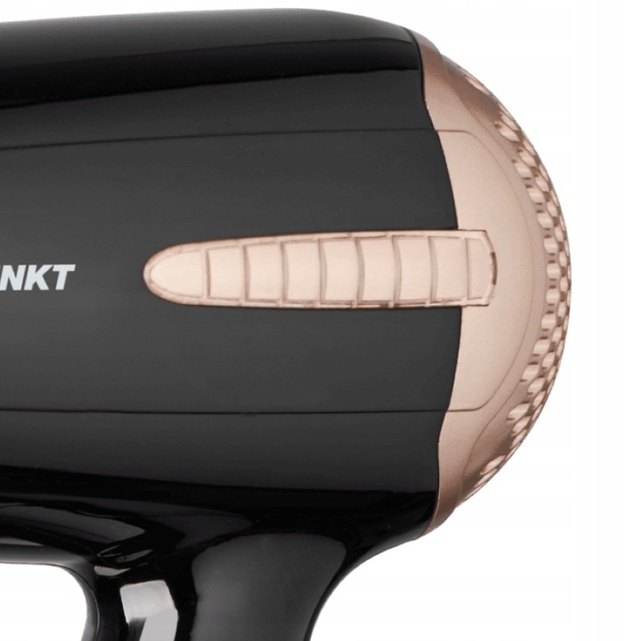 Suszarka BLAUPUNKT HDD 301BK Czarna SKŁADANA Rączka Turystyczna