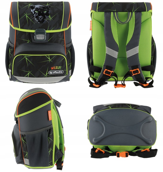 TORNISTER SZKOLNY HERLITZ LOOP PLUS PUMA ZESTAW KLASA 1-3