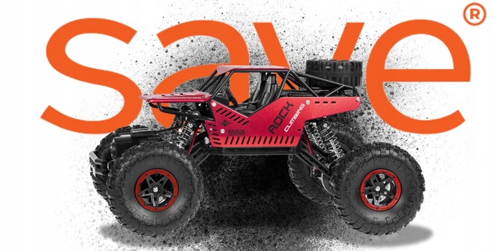 Samochód Zdalnie Sterowany Terenowy 4x4 Auto Na Pilota Z KOŁAMI GĄSIENICAMI