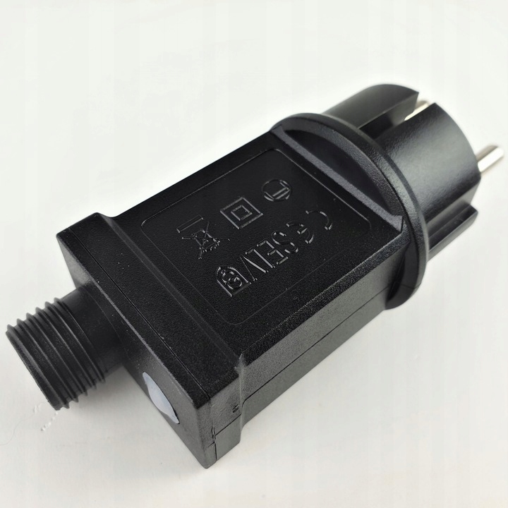 LAMPKI CHOINKOWE KULKI 100 LED ZIMNA BIEL 8 FUNKCJI IP44 NA CHOINKĘ CHOINKA