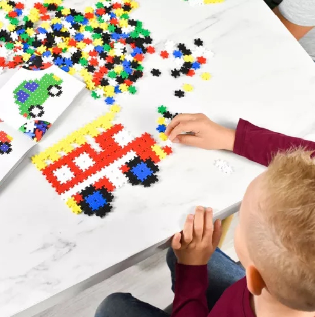 KLOCKI KONSTRUKCYJNE Wafle MELI Minis 1200 elem.