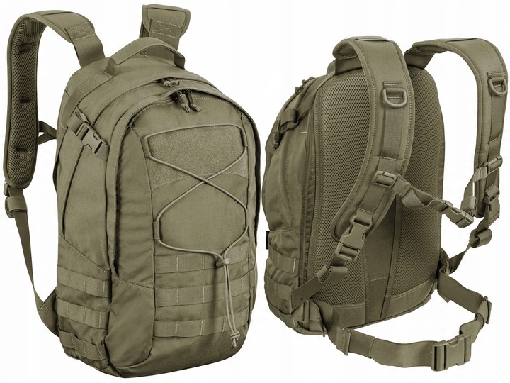 Plecak wojskowy Helikon-Tex EDC Cordura 20-40 l zielony