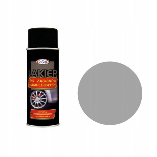 WESCO LAKIER DO ZACISKÓW HAMULCOWYCH SREBRNY 400ml