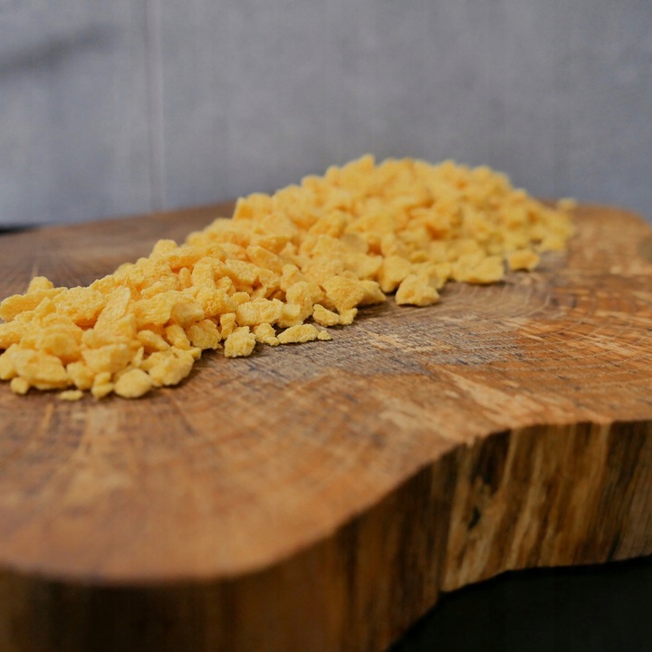 Pomarańcza Liofilizowana Grys 100g 100 g Kawałki Crunchy Pomarańcze HiFood