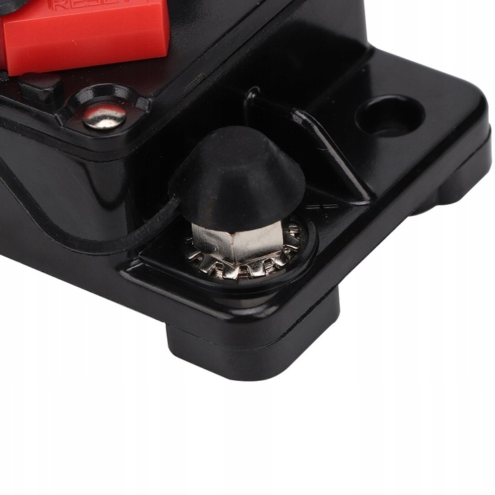 12V 30A UCHWYT BEZPIECZNIKA RESETOWALNEGO CAR AUDIO WYŁĄCZNIK AUTOMATYCZNY