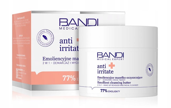 Bandi Emoliencyjne masełko oczyszczające 90 ml