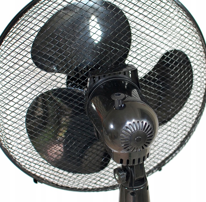 Wentylator podłogowy CICHY - 40cm, 60W, 3 prędkości