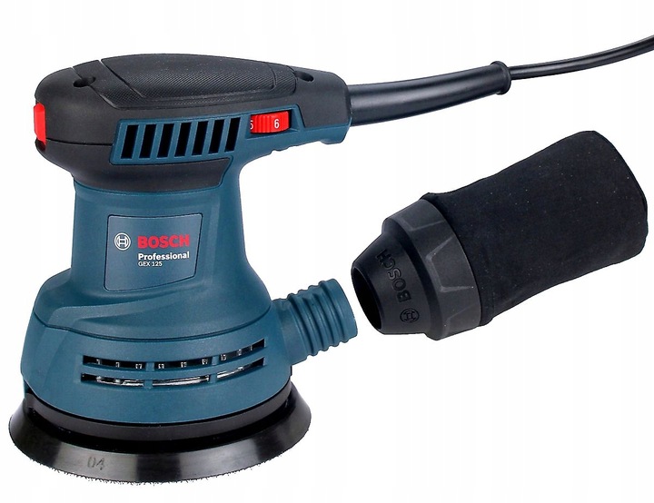 SZLIFIERKA MIMOŚRODOWA 290W GEX 125 BOSCH