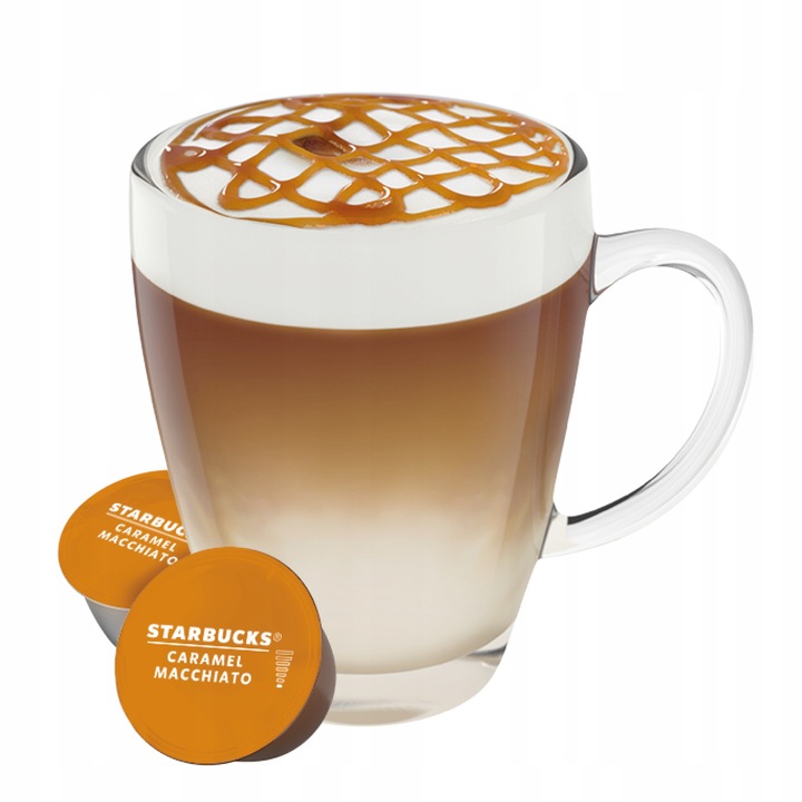 STARBUCKS DOLCE GUSTO LATTE MACCHIATO CARAMEL 3x12