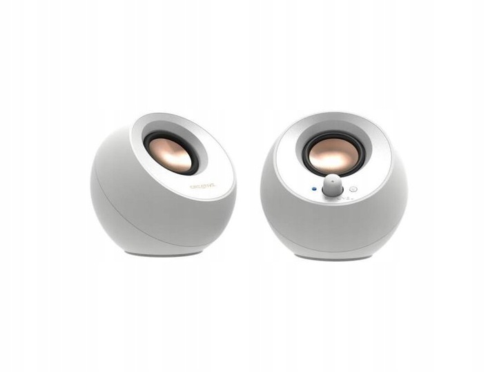 Głośniki komputerowe 2.0 Creative Pebble V3 białe 8 W