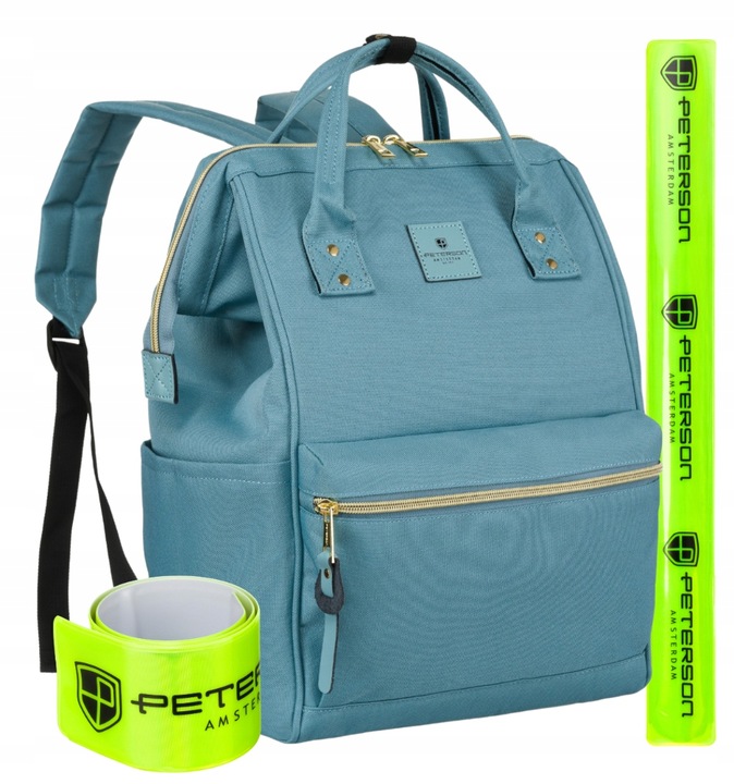 Plecak wielofunkcyjny damski PETERSON podróżny na laptopa bagaż Wizz Air
