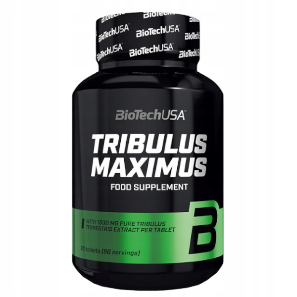 BIOTECH TRIBULUS MAXIMUS 90TAB + PILL BOX + 4F FUEL L-CARNITINE