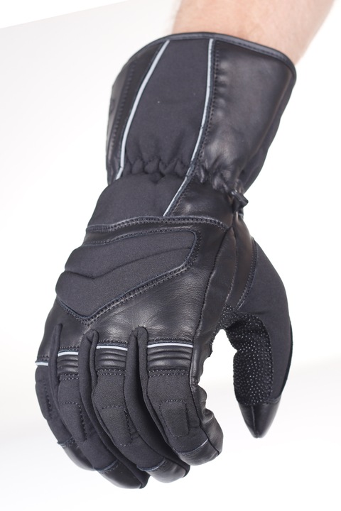 WODOODPORNE RĘKAWICE MOTOCYKLOWE HUSAR DROP WP