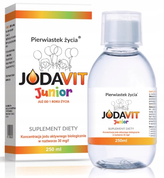Jodavit Junior Jod dla dzieci 250ml