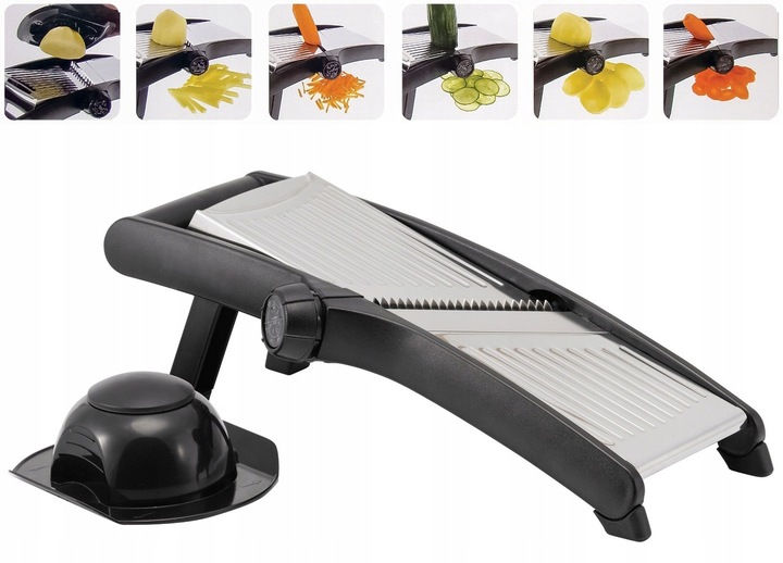 Szatkownica Tarka do warzyw regulacja