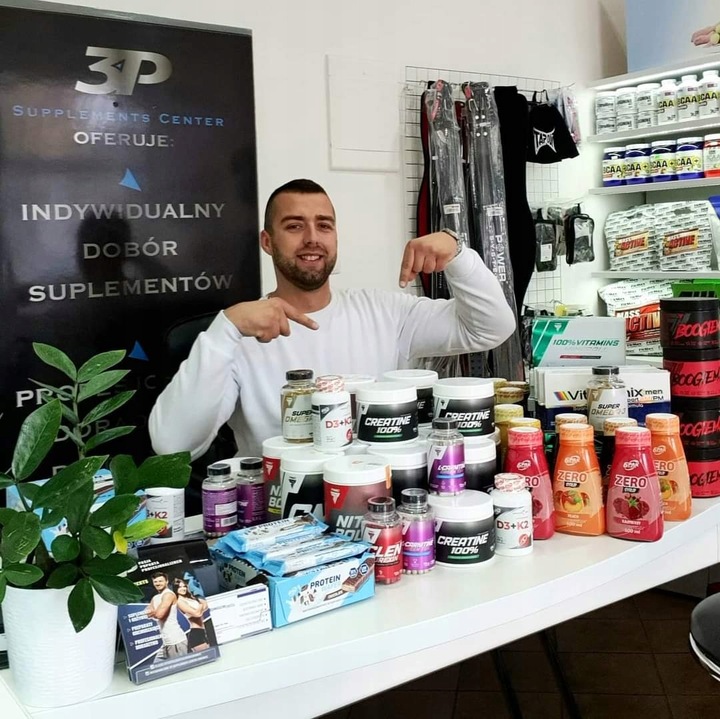 ZESTAW KFD odżywka białkowa WPC 750 g + Kreatyna 500 g + Shaker