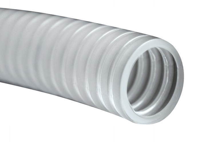 Peszel Rura Karbowana do Kabli Szara RKLS 20/16 mm 320N 50 m krążek