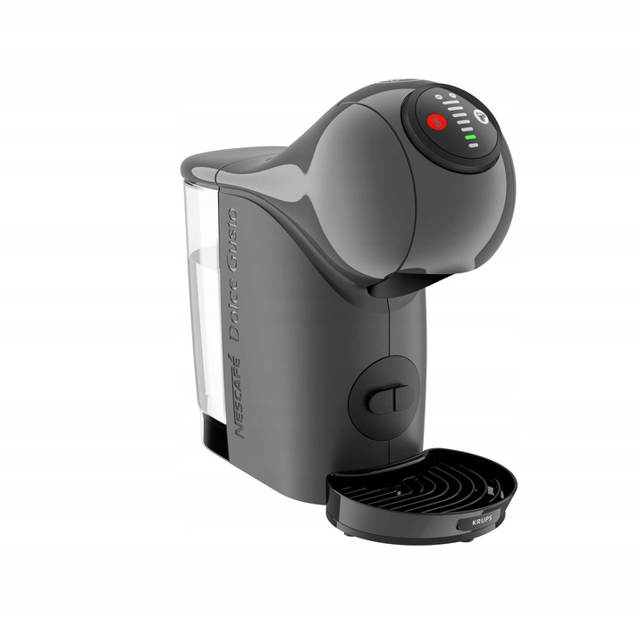 Ekspres kapsułkowy Krups Genio S KP243B10 Antracyt