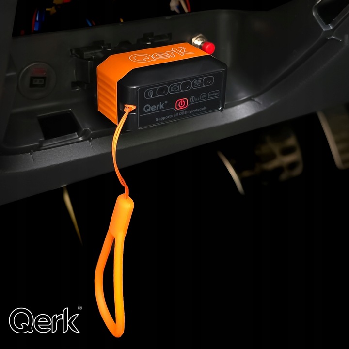 INTERFEJS DIAGNOSTYCZNY Qerk KW905 OBD2 ELM327 BLUETOOTH 5.0 TESTER POLSKI