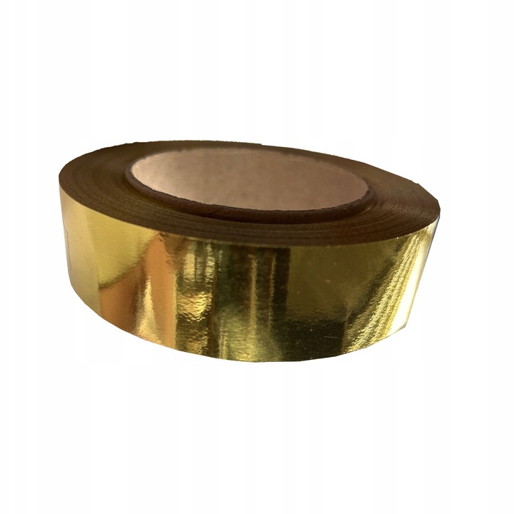 Tasiemka wstążka metalizowana 50m 2cm W67