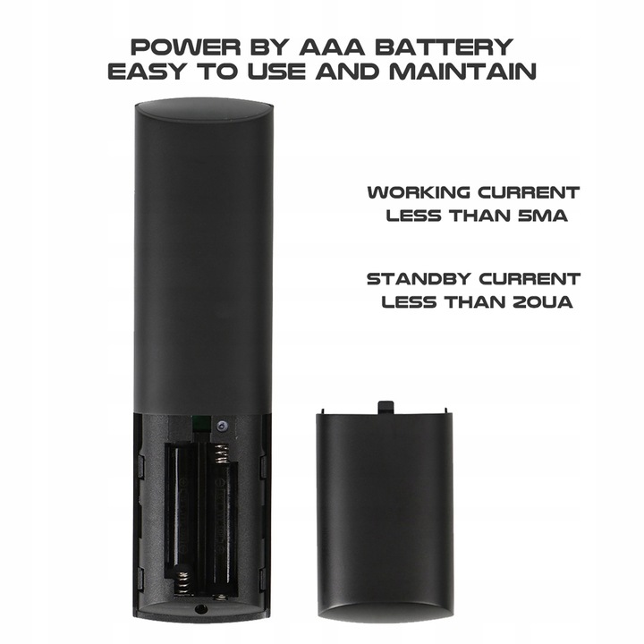 WYTRZYMAŁY PILOT BLUETOOTH DO TELEWIZORA