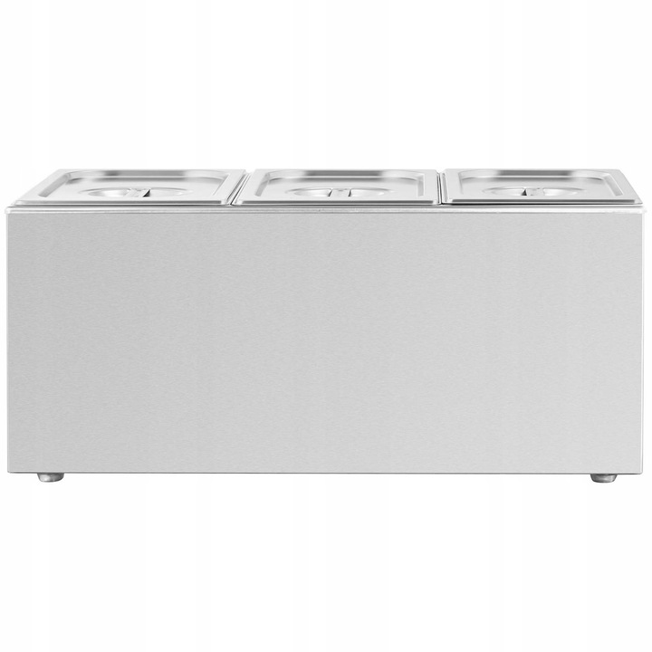 BEMAR PODGRZEWACZ GASTRONOMICZNY Z POJEMNIKAMI GN