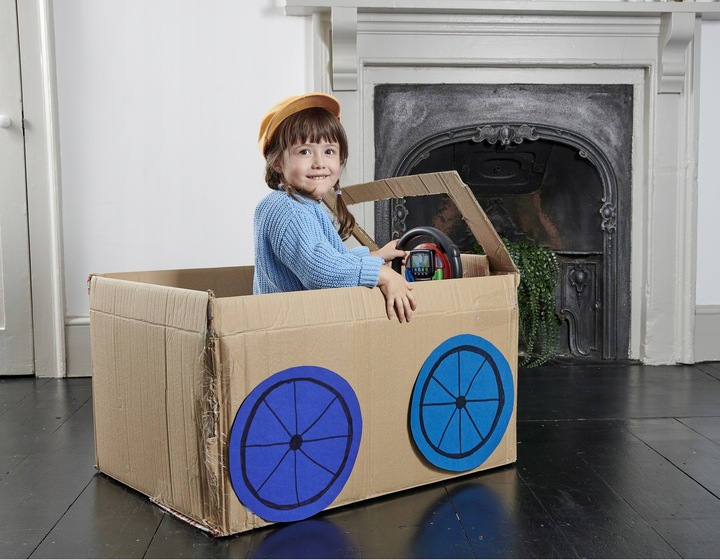 KIEROWNICA INTERAKTYWNA DLA DZIECI SYMULATOR JAZDY CASDON