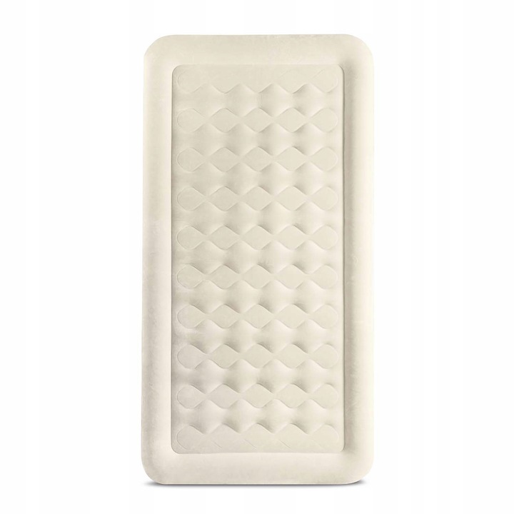 Materac dmuchany gruby jednoosobowy z pompką 191x99x46cm Intex 64426