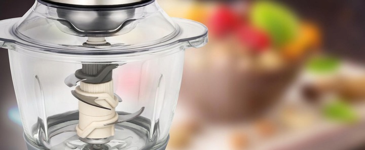 Rozdrabniacz RAVEN 1,2L SZKLANY DO ZMYWARKI 400W