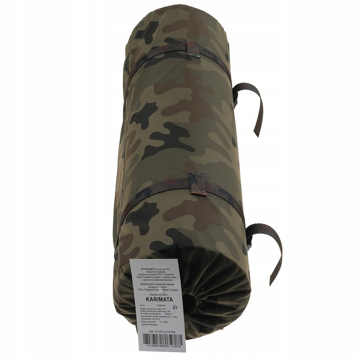 Oryginalna Karimata WP wz. 730 / MON + Pokrowiec wz.93 Mata 195x55x1