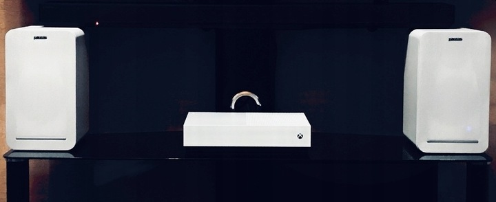 FENDA R40BT BIAŁE BLUETOOTH, 60W głośniki 2.0 do telewizora komputera