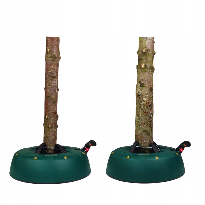 STOJAK CHOINKOWY SAMOZACISKOWY PODSTAWKA NA ŻYWĄ CHOINKĘ, WYSOKOŚĆ DO 3,5 M