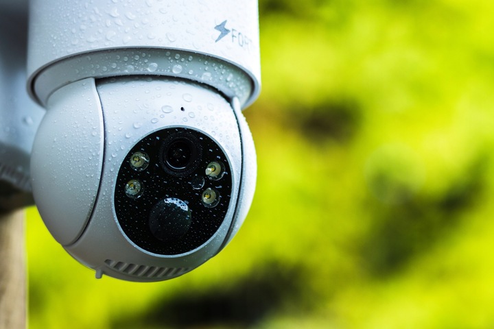 KAMERA SOLARNA ZEWNĘTRZNA OBROTOWA IP WIFI 4MPX FULL HD+ DO MONITORINGU