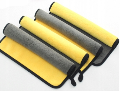 PUSZYSTY RĘCZNIK DO OSUSZANIA AUTA MIKROFIBRA XL