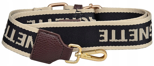 LuluCastagnette Klasyczna TOREBKA damska A4 Na ramię Do ręki Miś CZARNA