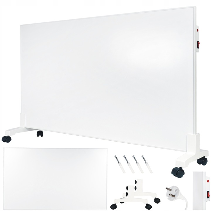 grzejnik elektryczny na podczerwień 770W promiennik panel WERTBERG IR 1.08