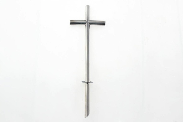 Krzyż metalowy, Krzyż cmentarny, Krzyż na cmentarz