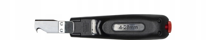 WIHA 44618 NÓŻ ŚCIĄGACZ DO IZOLACJI 4-28 mm