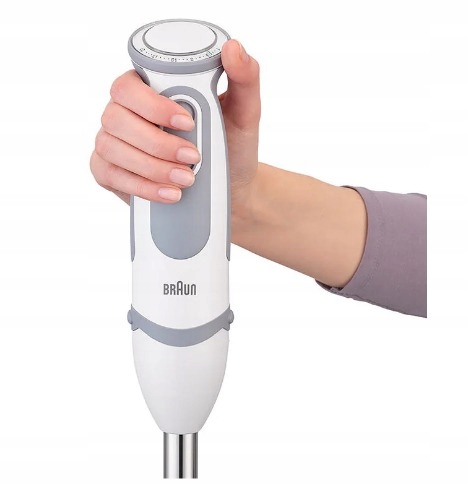 Blender ręczny Braun Multi Quick 5 MQ5220WH 1000W Vario Rozdrabniacz +600ml